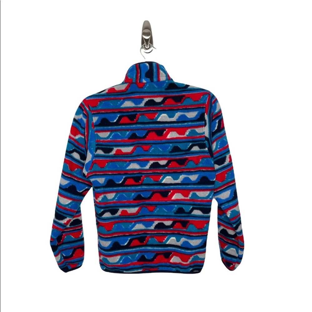 Patagonia | Synchilla Pullover T Snap Fleece Wave Tribal Southwest XXS Men’s - Picture 6 of 7